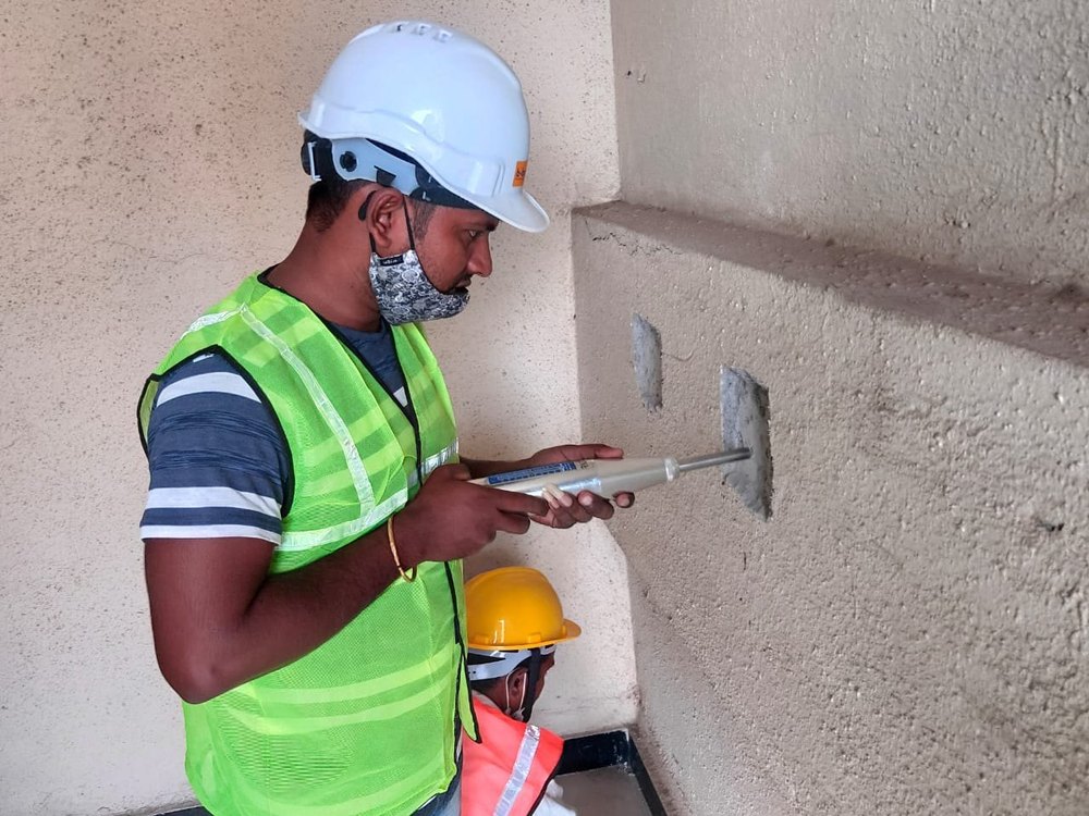 Concrete Bearing Capacity Testing Rebound Hammer Test Services