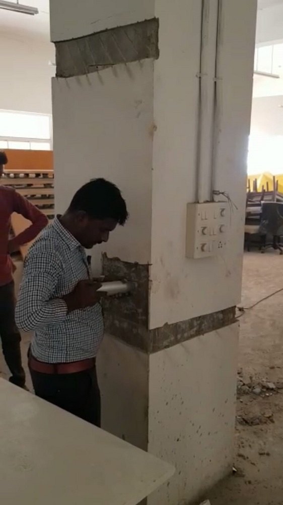 Cement Rebound Hammer Testing Service