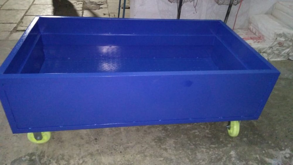 Customized Material Handling Trolley
