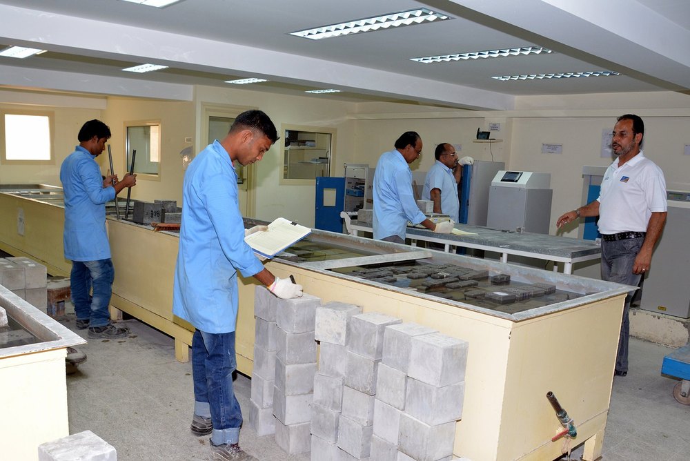 Resistance Test Particle Size Concrete Cube Testing Service