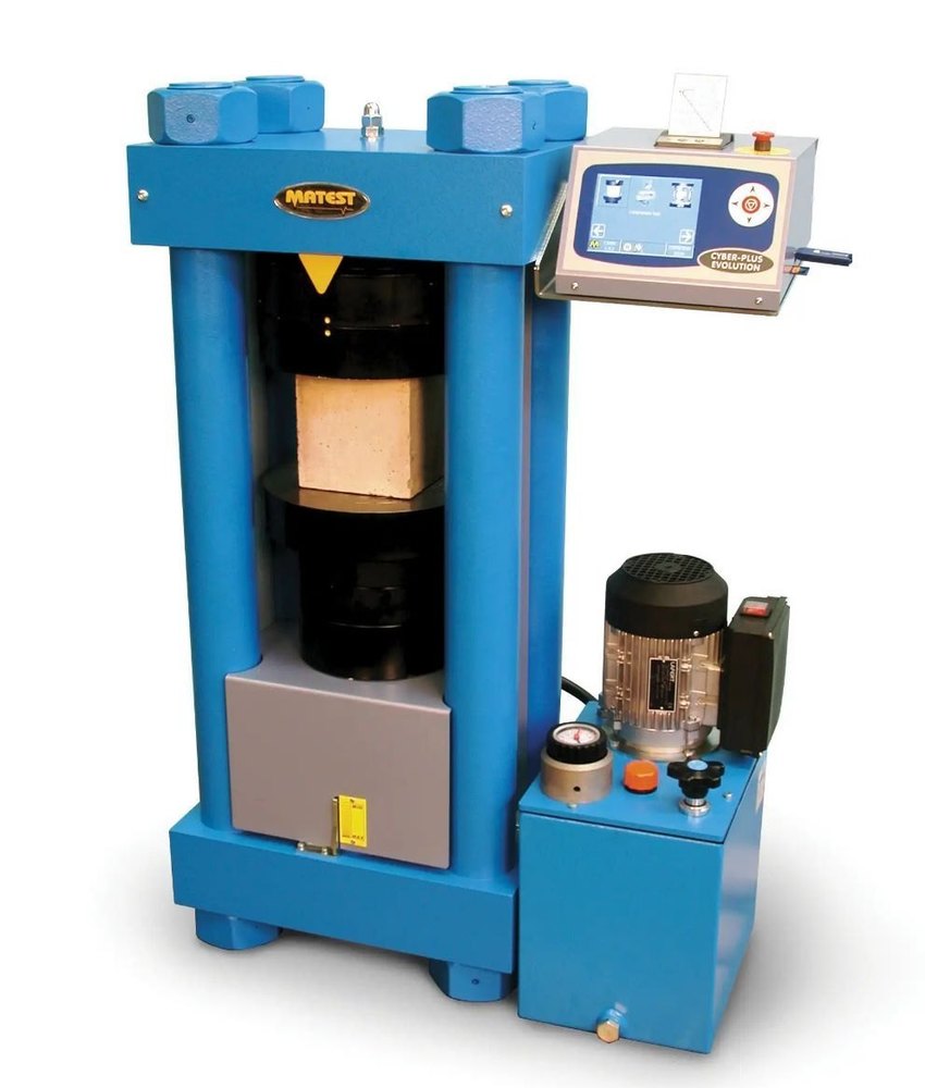 Cement Particle Size Concrete Cube Testing Services