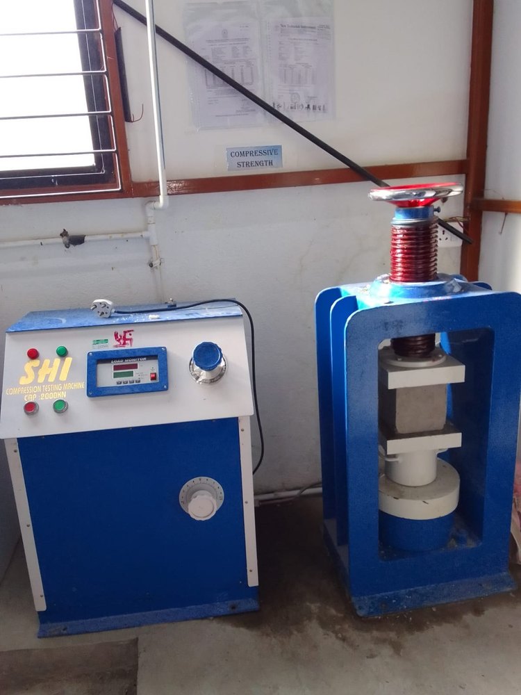 Concrete Mix Design Cement Cube Compressive Strength Testing Service