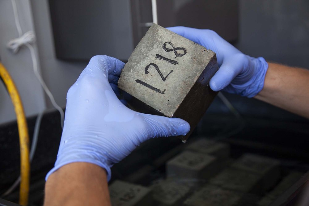 Cement Concrete Cube Testing Services