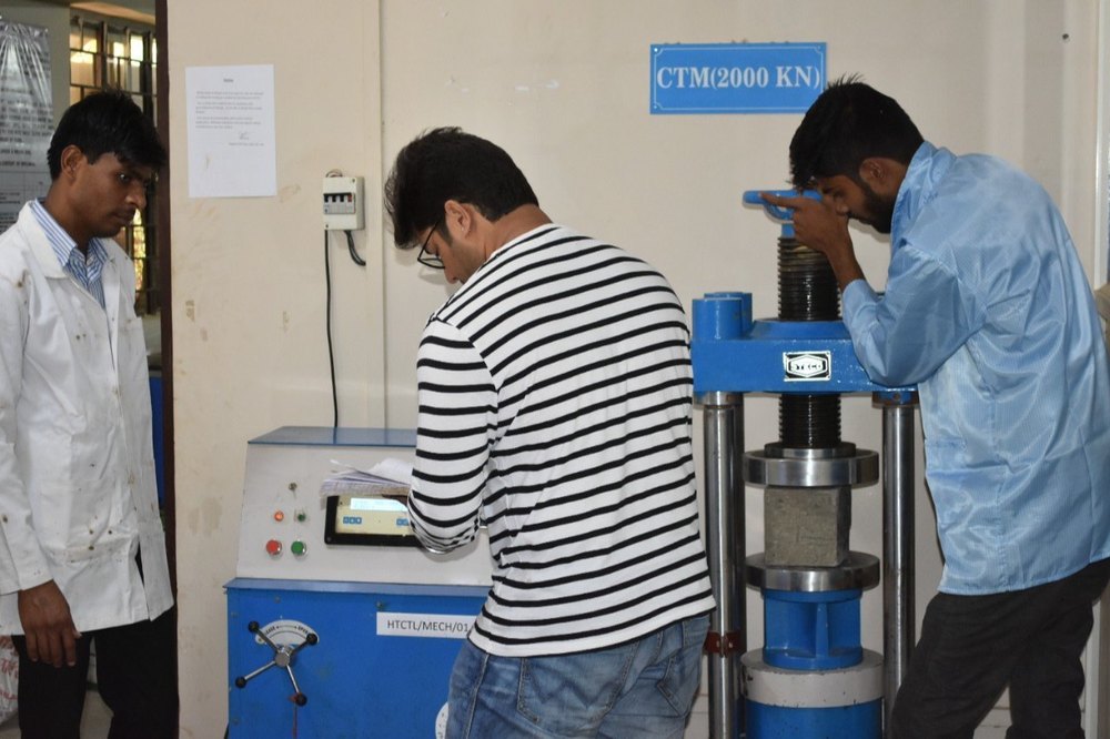 Concrete Cube Testing Service