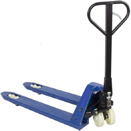 Hand Operated Material Handling Pallet Truck, Lifting Capacity: 650 Kg