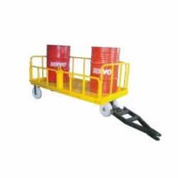 Towing Handle Turntable Truck