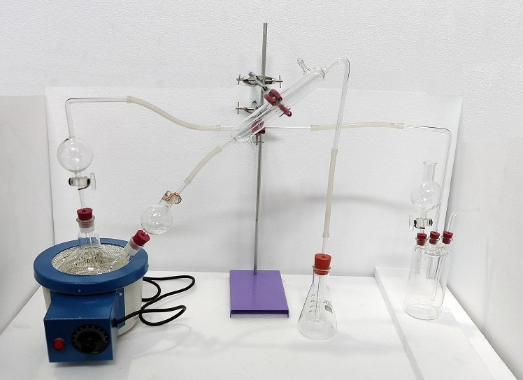 Sulphide Sulphur Test Of Slag Cement