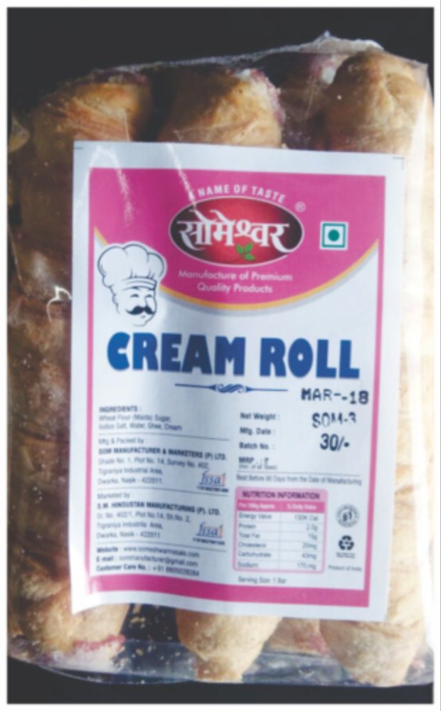 Cream Roll