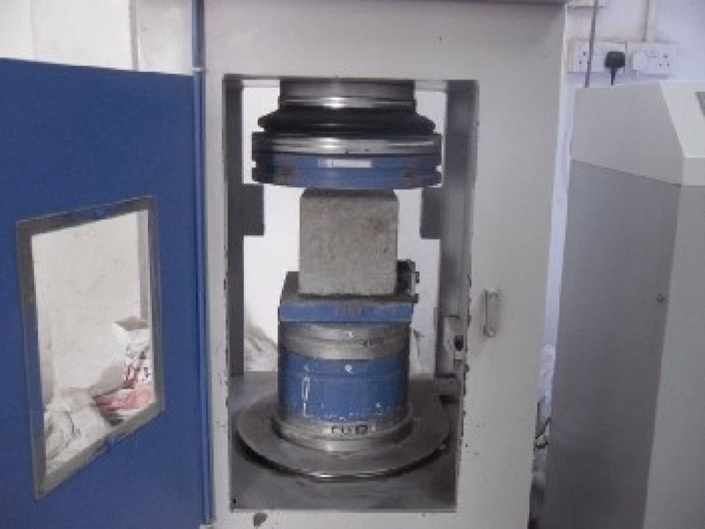 Concrete Mix Design Particle Size Cement Testing Services