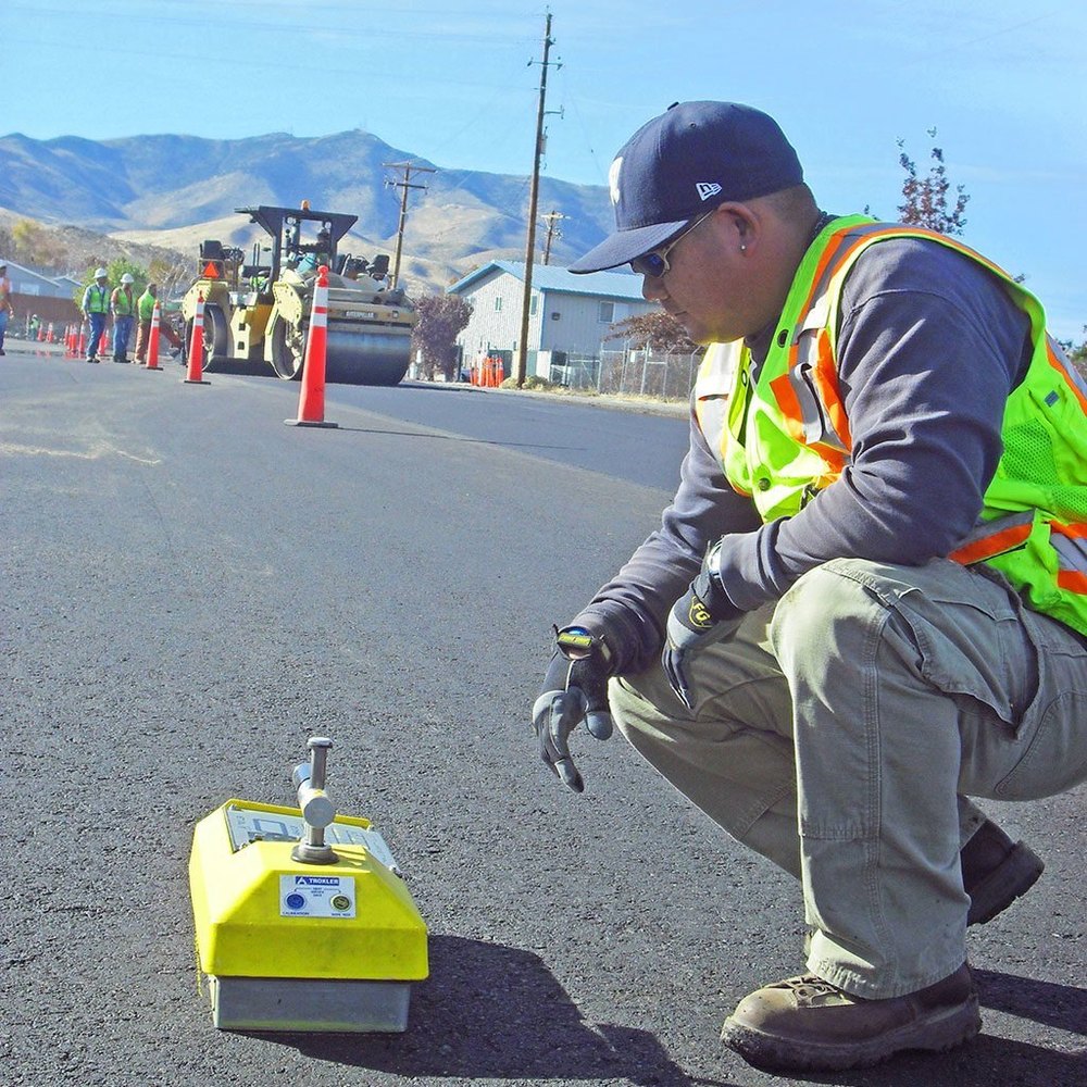 Road Material Testing Service