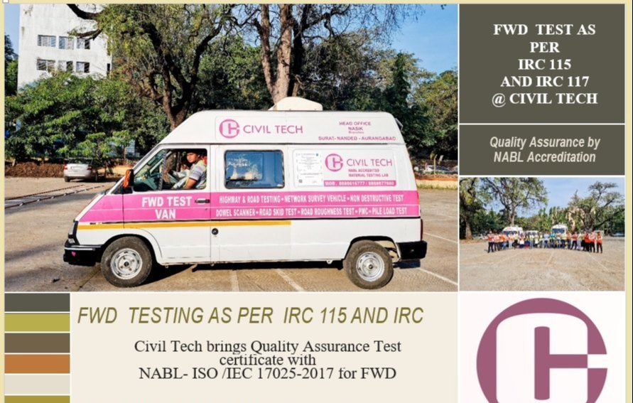 Falling Weight Deflectometer Testing Service