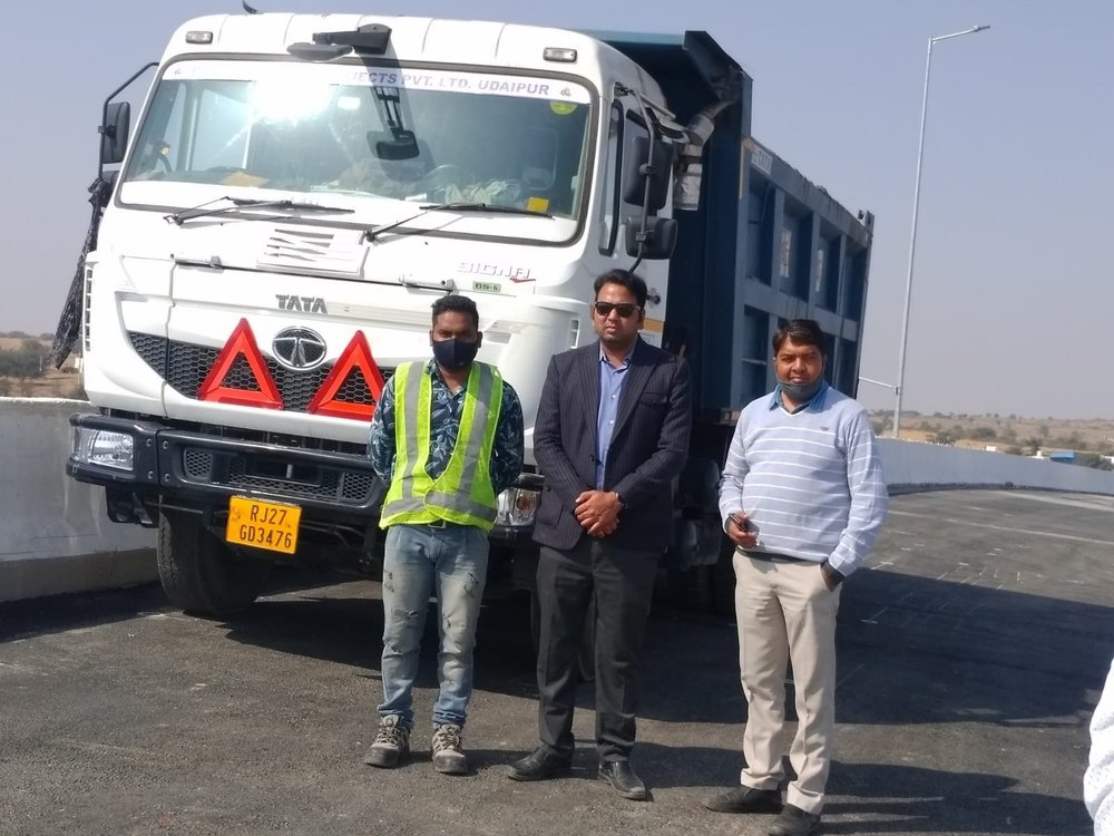 Road Material Testing Service