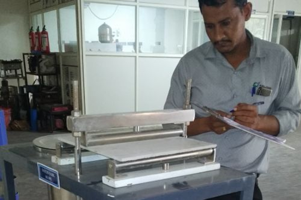 Tiles Testing Service