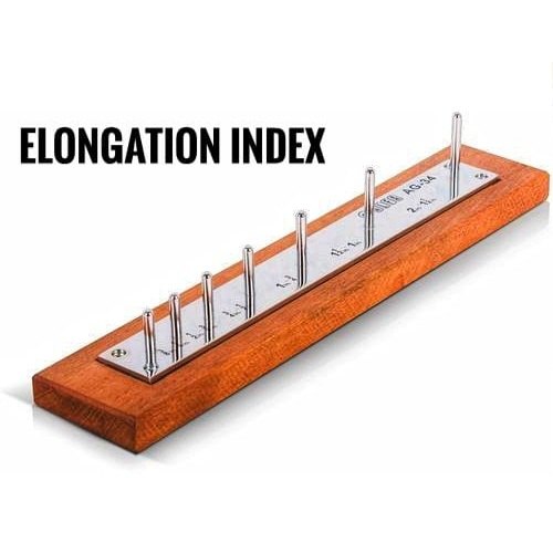 Wooden (Base Material) Elongation Index, 800 Grams