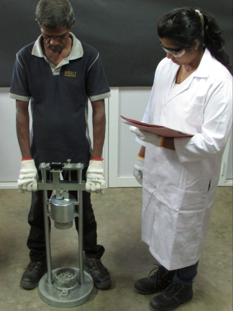 Aggregate Testing Service, Application/Usage: Construction