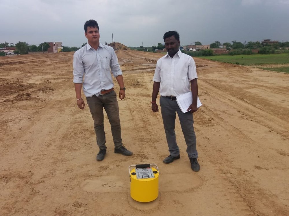 Soil/Sand Particle Size Sand Testing Service