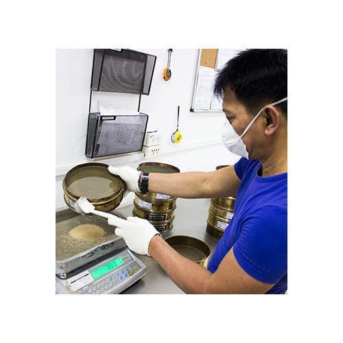 Soil/Sand Offline And Online SAND TESTING SERVICE