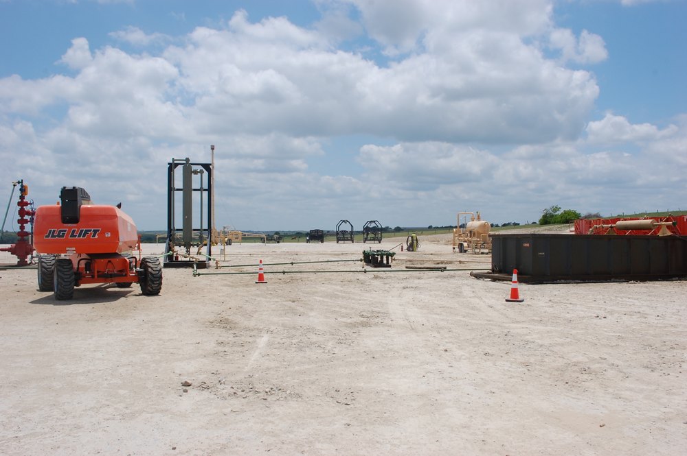 Turnkey Management Of Oil And Gas Fields Services