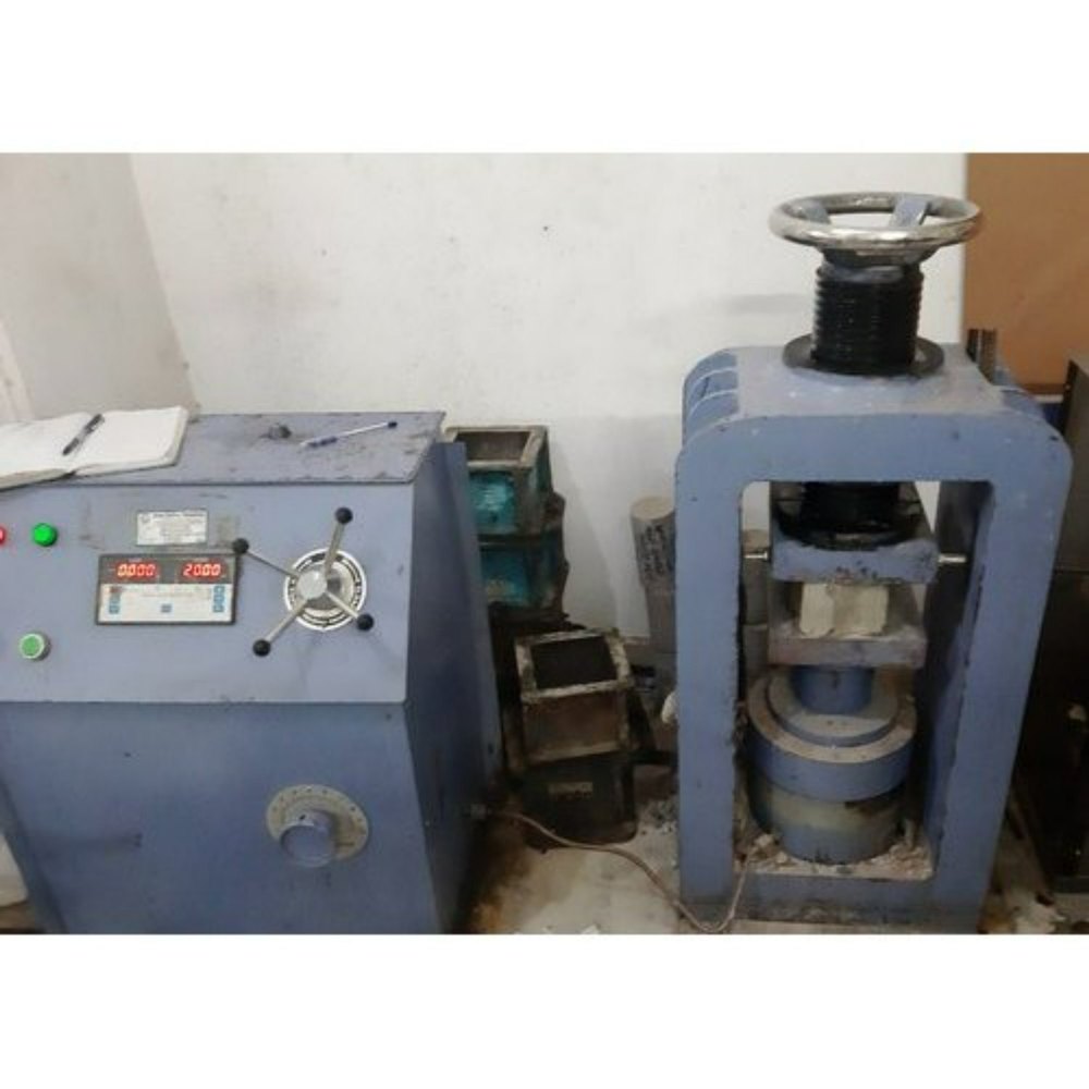 Concrete Paver Block Testing Service