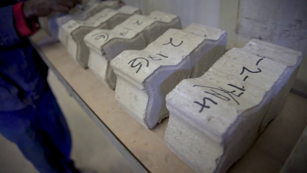 Concrete Mix Design Compressive Strength Test Paver Block Testing Service
