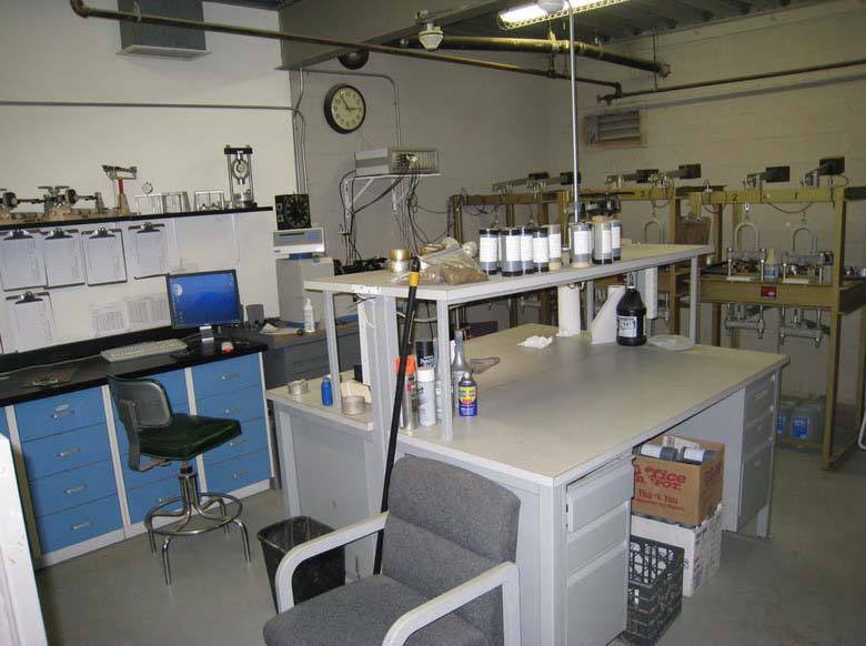 Laboratory Testing Services, Industrial