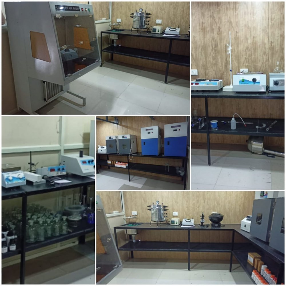 pH Laboratory For ISI Mineral Water Plant, For Individual