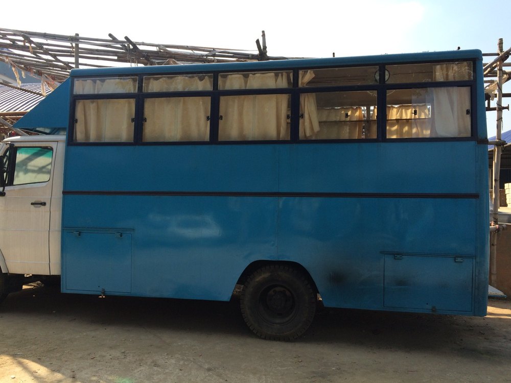 Mobile Water Testing Laboratory