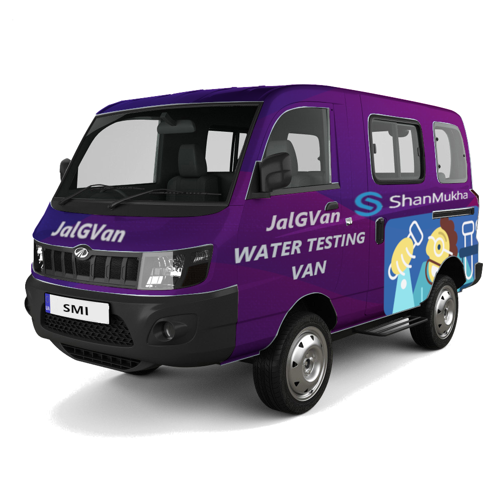 BIS / ISI pH MITR-JalGVan Mobile Water Quality Testing Lab, For Industrial, Analysis Type: Physical/Chemical Properties