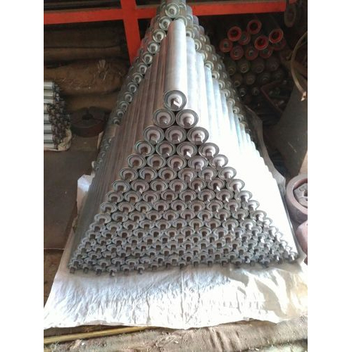 PC Silver Material Handling Conveyor Roller