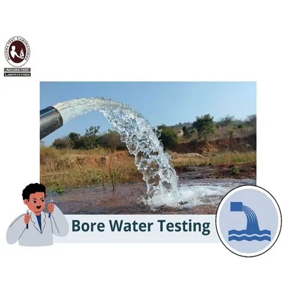 Borewell Water Testing Service
