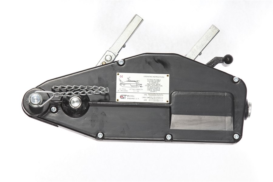 Material Handling Rollers Jupiter Alloy Steel & LM6 Pulling and Lifting Machine