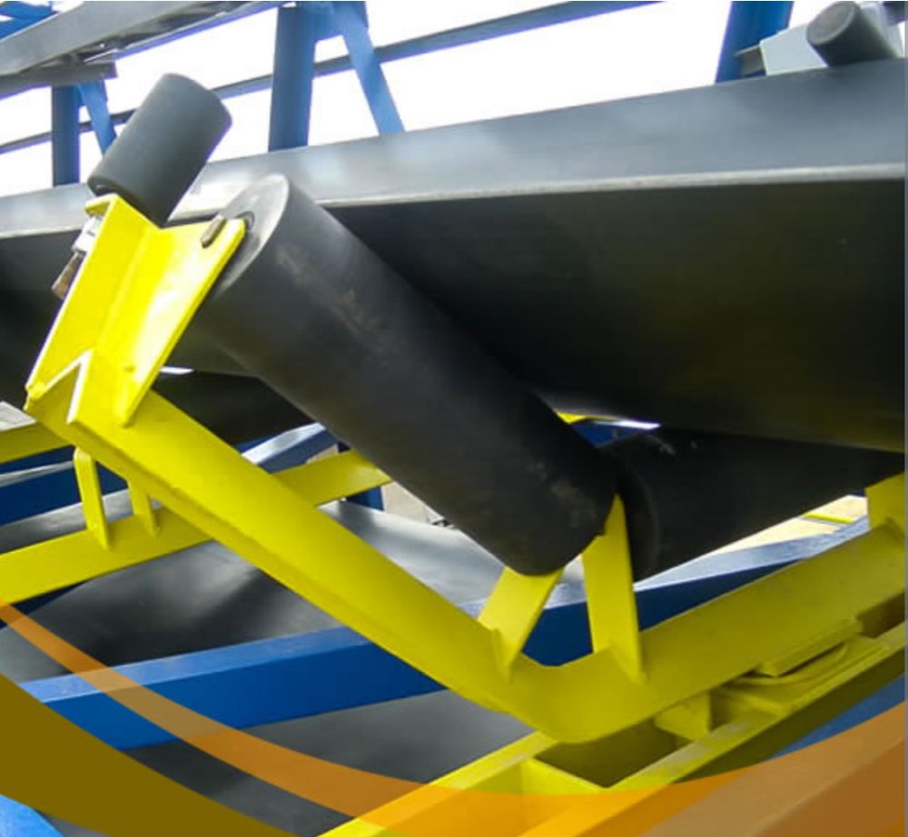P&D Hdpe Material Handling Rollers, For Industrial, Capacity: 4000 PSI