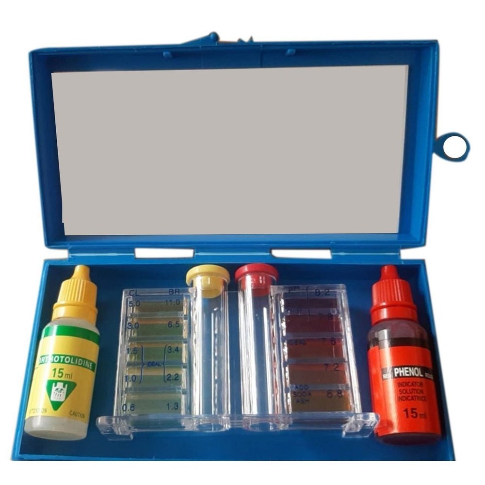 Swimming Pool Water Test Kit
