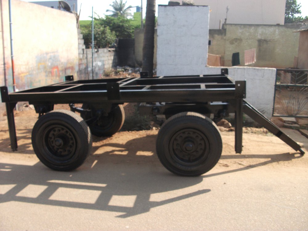 4 Wheel Trailer