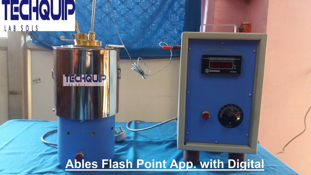 Ables Flash And Fire Point Apparatus- Digital Model