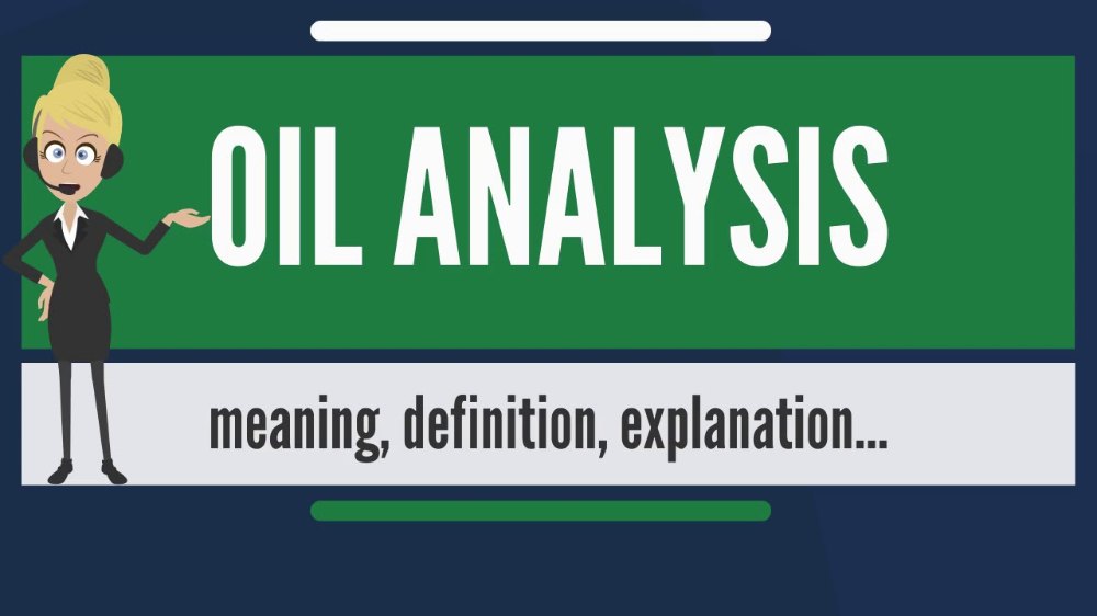 LUBE OIL ANALYSIS SERVICES, for Manufacturing