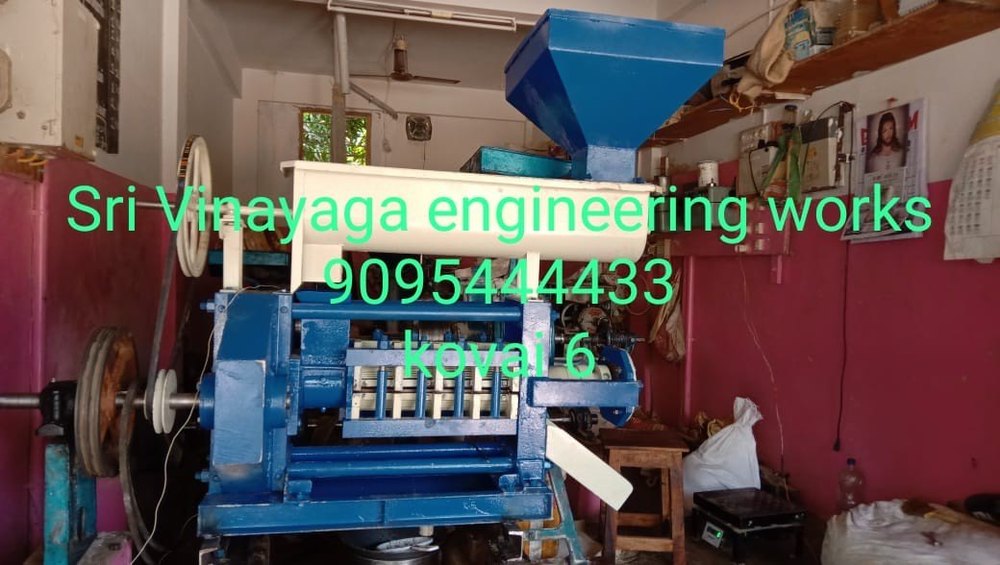 Electric Mild Steel Oil Explore, 36 Hammers, Capacity: 40 Ton