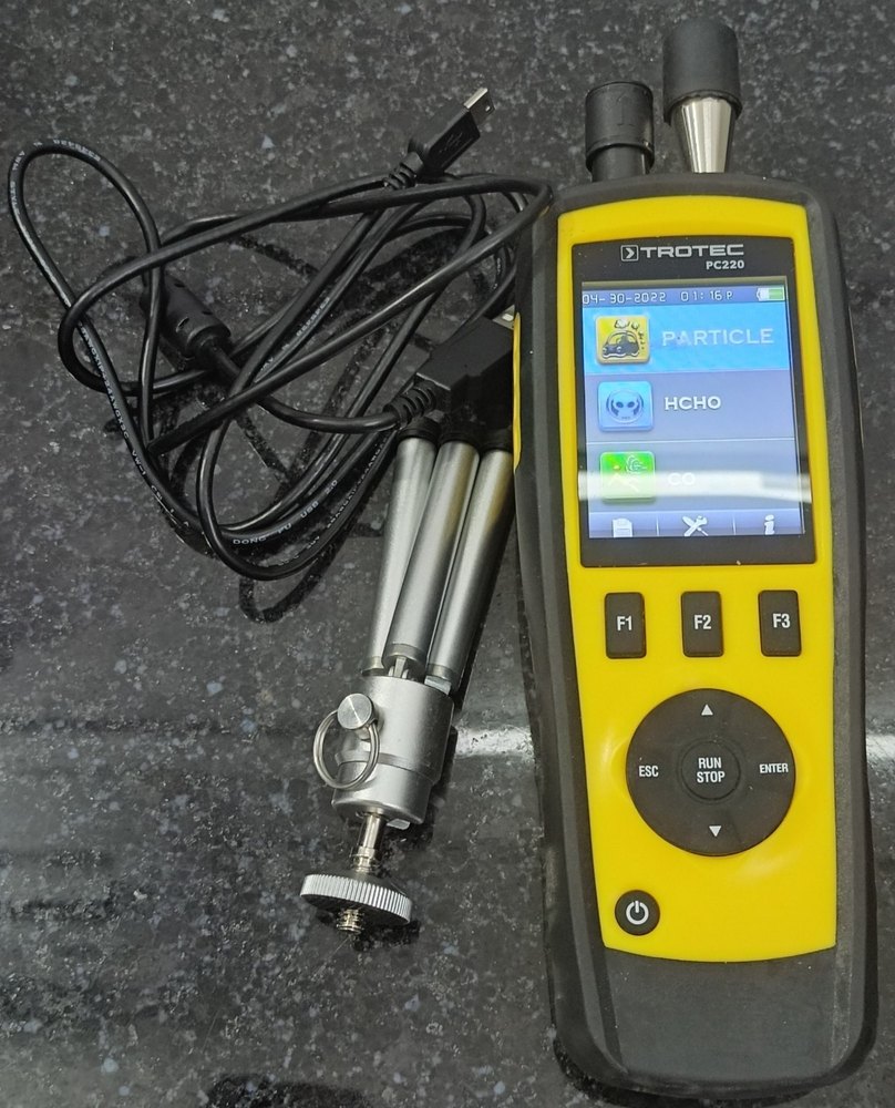 Trotec Mild Steel Dust Particle Counter Calibration Services, For Industrial, Model Name/Number: PC220