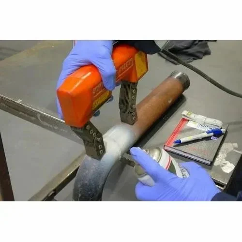 Magnetic Particle Testing Service With UV Light