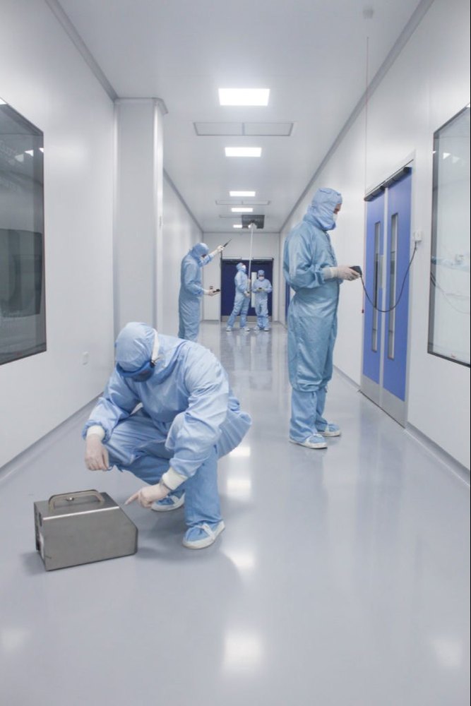 Particle Count Test for Clean Rooms, In India