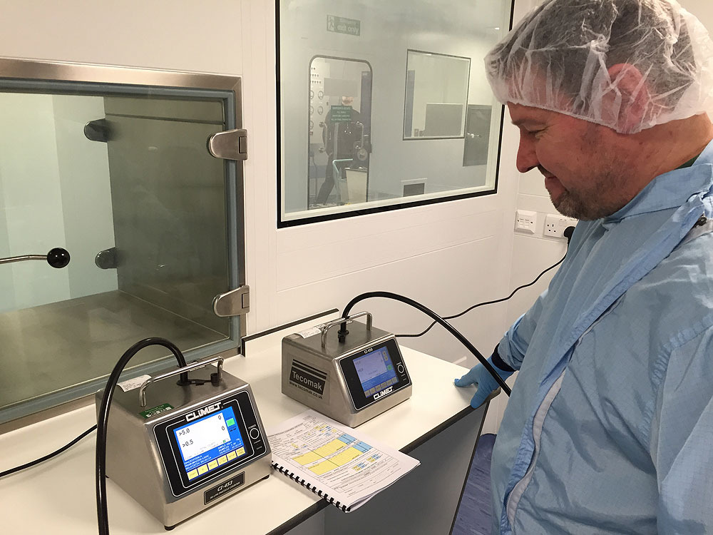 Particle Counting Service