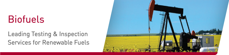 Biofuel Testing Services