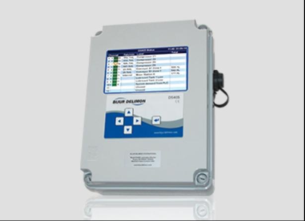 Bijur Delimon DS405 Lubrication Monitor