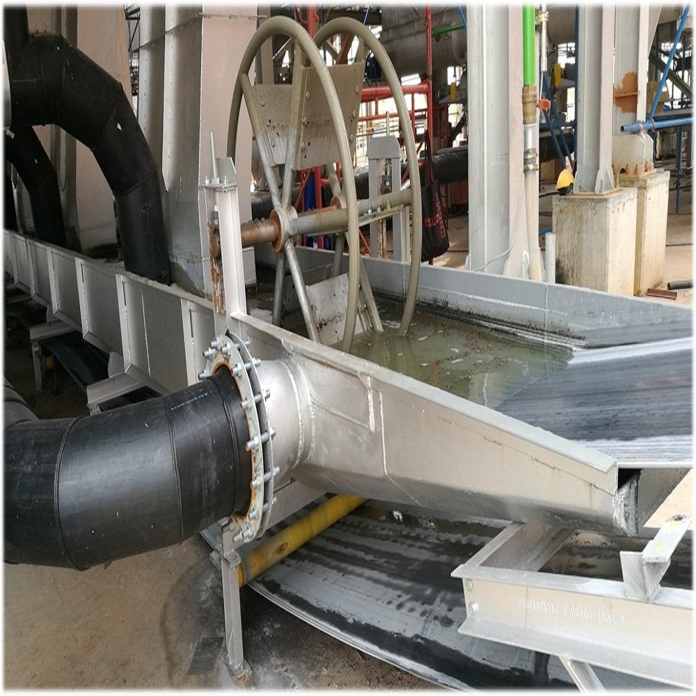 Mild Steel Submerged Ash Belt Conveyors, Material Handling Capacity: Upto 200 kg