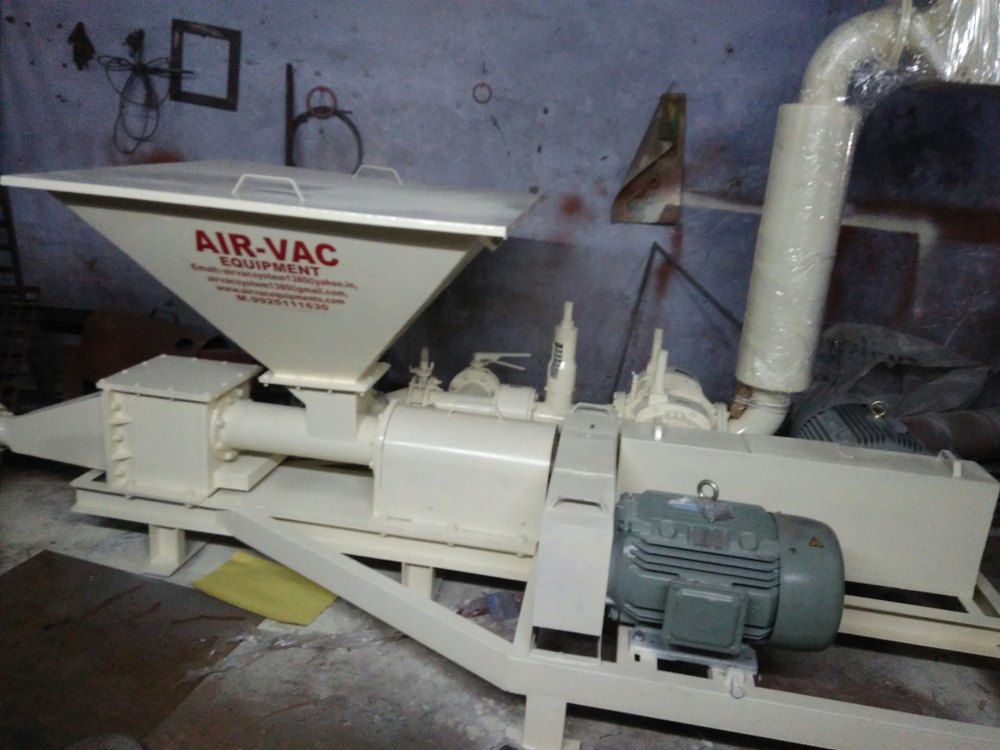 Semi-Automatic 1-2 ton/day Pneumatic Fly Ash Feeding System, Poultry Feeding Machine