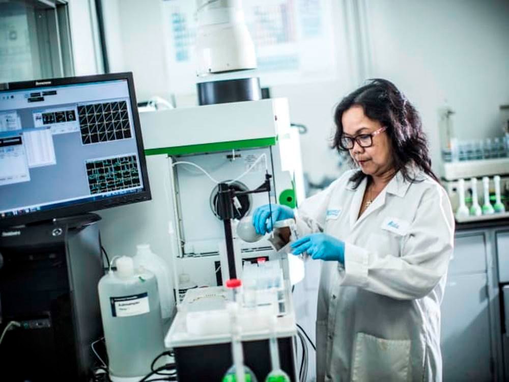 Metal On Site Chemical Laboratory Testing