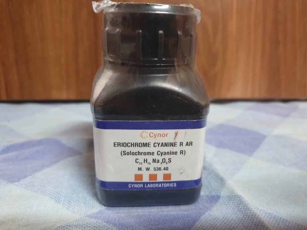 Erichrome Cyanine R, Powder, 10 Gm