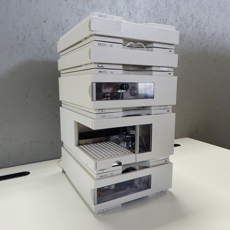 HPLC Testing, In Laboratory