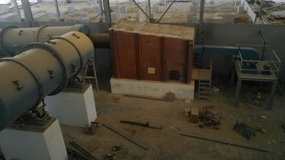 Incineration Boiler Ash Granulation Plant