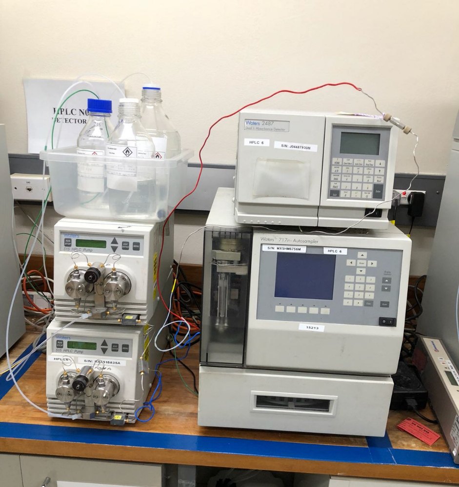 Water HPLC Service